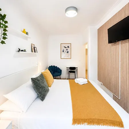 Ourique Charm - Near The Market & Metro Apartman Lisboa