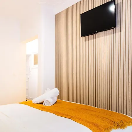 Ourique Charm - Near The Market & Metro Apartamento Lisboa